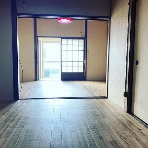 【居間・リビング】 | 野崎アパート　晴洋荘