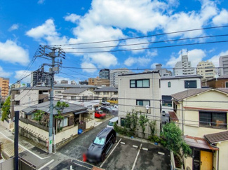 【展望】 | すぐ近くに高い建物がございませんので、開放的です✨