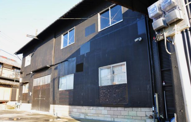 大津市真野大野２丁目の工場