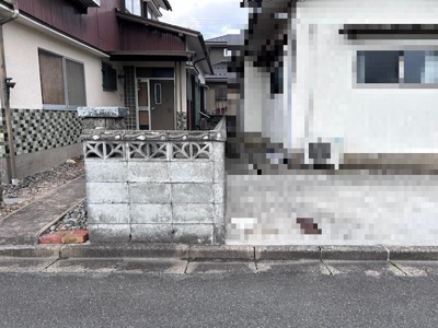 【駐車場】 | 鳥取市叶1丁目中古戸建て