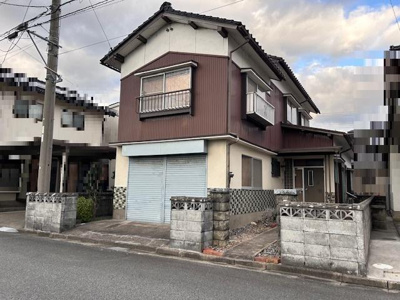 【外観】 | 鳥取市叶1丁目中古戸建て