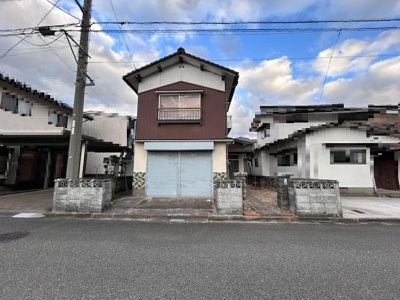【前面道路含む現地写真】 | 鳥取市叶1丁目中古戸建て