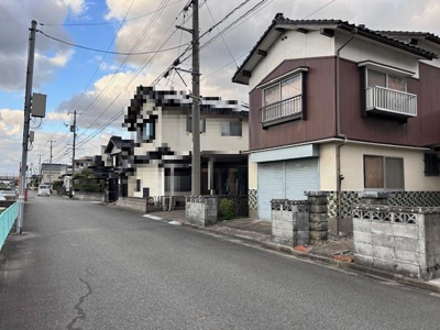 【前面道路含む現地写真】 | 鳥取市叶1丁目中古戸建て