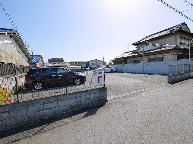 四条大路4丁目駐車場の外観