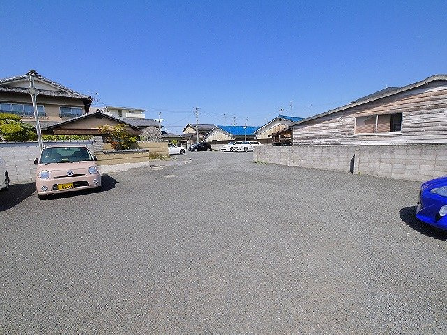 四条大路4丁目駐車場の駐車場