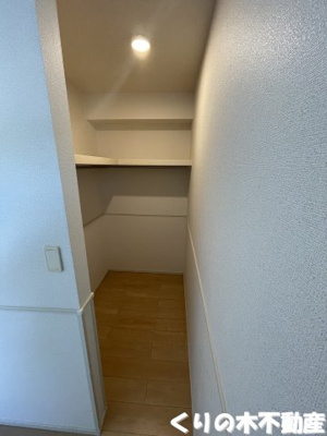 【収納】 | ポルト・クレアⅡ | 大きなものも収納できそうです