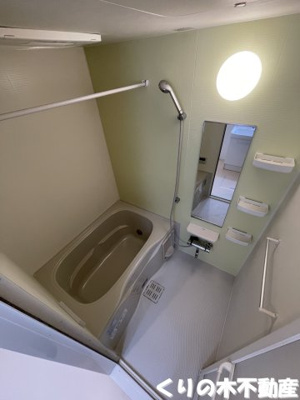 【浴室】 | ポルト・クレアⅡ | コンパクトで使いやすいお風呂です