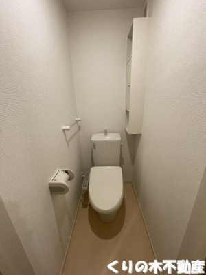 【トイレ】 | ポルト・クレアⅡ | 清潔感のあるトイレです