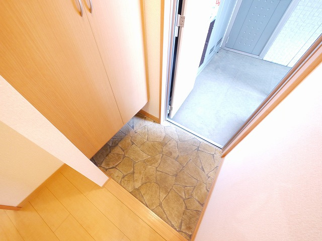 ビスタコートの玄関|玄関です