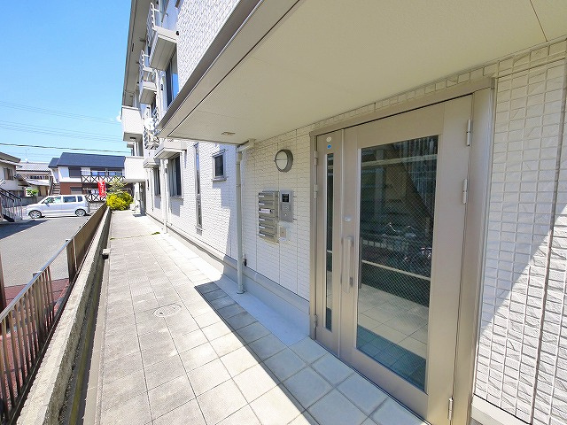 ビスタコートのエントランス|エントランスです