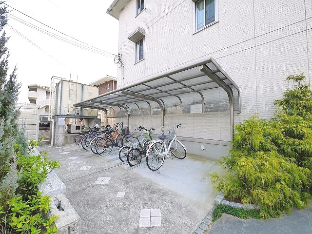 ビスタコートのその他共用部分|駐輪場