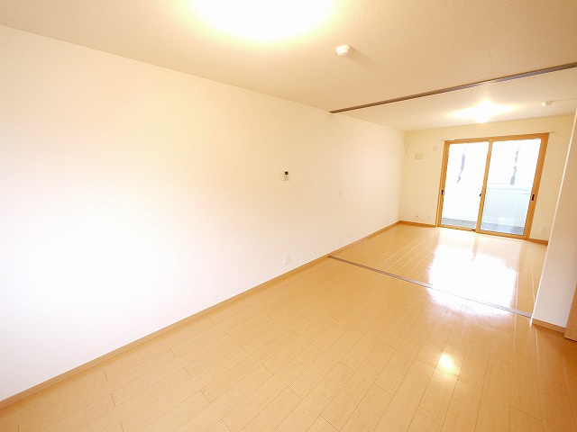 ビスタコートの居間・リビング|使いやすいリビングです