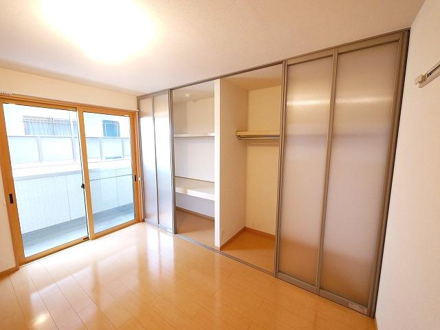 ビスタコートの収納|専用の収納スペースです