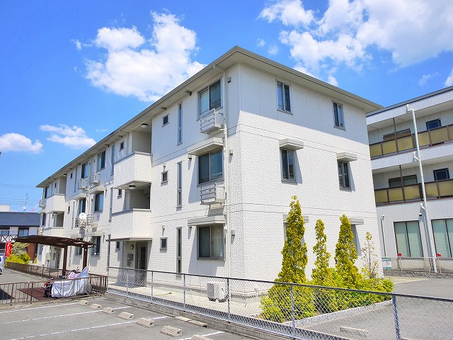 ビスタコートの外観|外観もきれいです