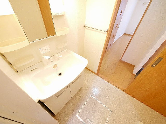 ビスタコートの洗面所|使いやすい洗面所です