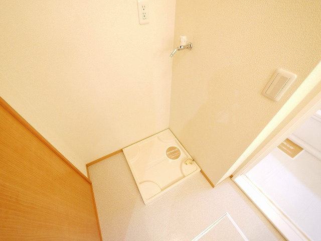 ビスタコートの設備|洗濯機置き場