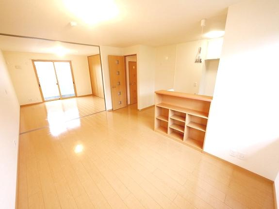 ビスタコートの居間・リビング|リビングです