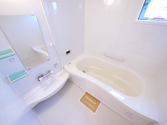 ビスタコートの浴室|ゆったり過ごせるお風呂です