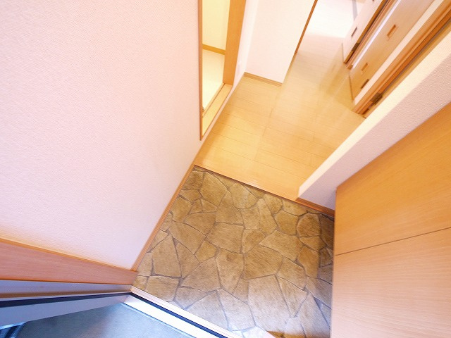 ビスタコートの玄関|シンプルで使いやすい玄関です