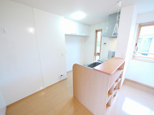 ビスタコートのキッチン|お料理しやすいキッチンです