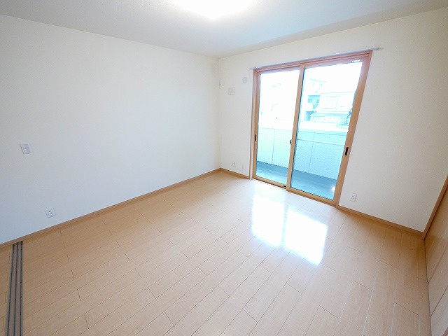 ビスタコートの寝室|落ち着いて過ごせるお部屋なので、寝室にいかがでしょうか