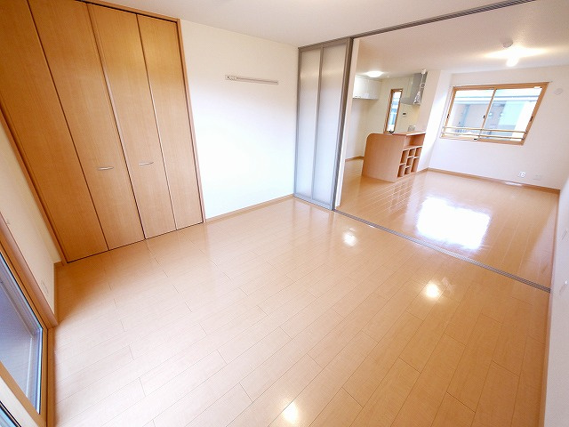 ビスタコートの洋室|個人の部屋や寝室として使える洋室です