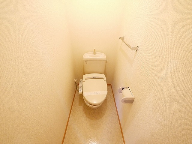 ビスタコートのトイレ|トイレもきれいです