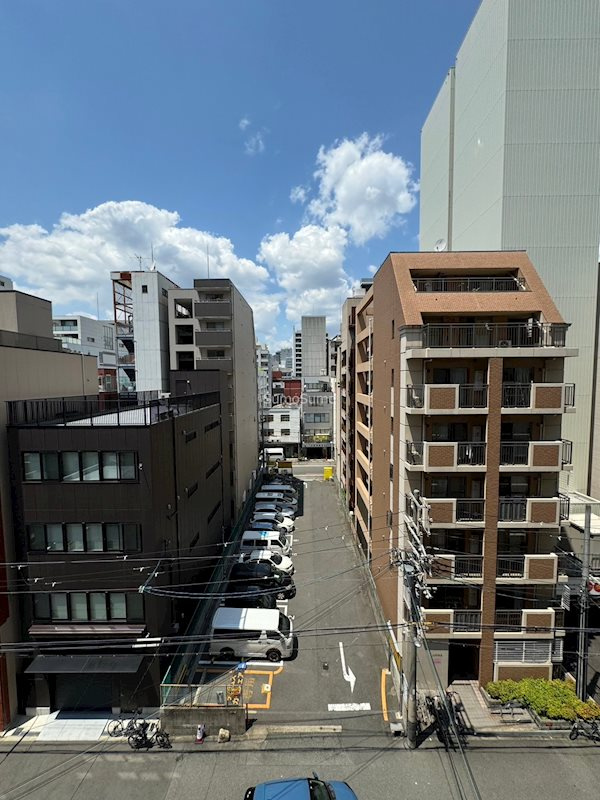 大阪市西区新町２丁目の賃貸マンションの展望