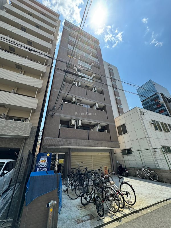 大阪市西区新町２丁目の賃貸マンションの外観|建物外観を気になさる方へ、見た目の良い物件です