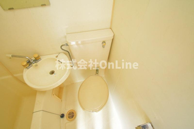 【トイレ】 | ハナテンイイヅカハイツ