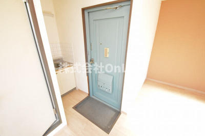 【玄関】 | ハナテンイイヅカハイツ