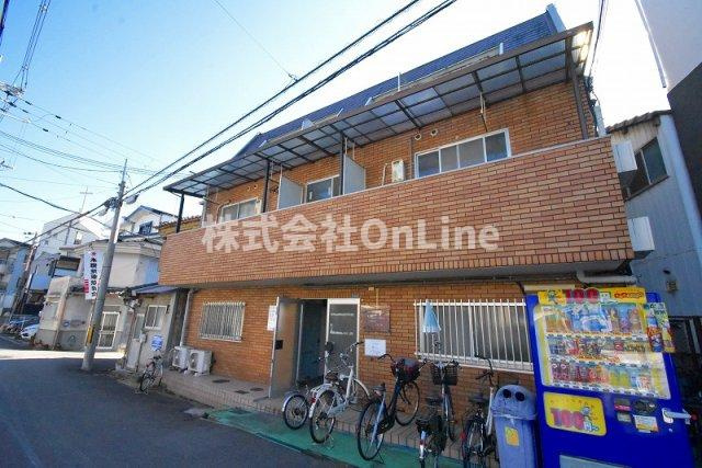 ハナテンイイヅカハイツの外観