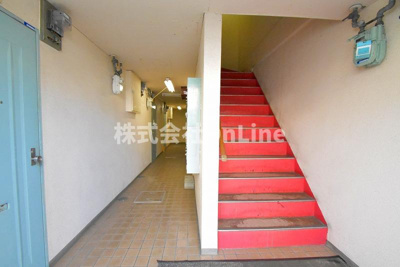 【ロビー】 | ハナテンイイヅカハイツ