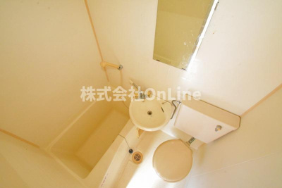 【浴室】 | ハナテンイイヅカハイツ