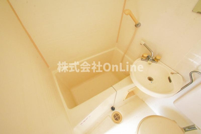 【浴室】 | ハナテンイイヅカハイツ