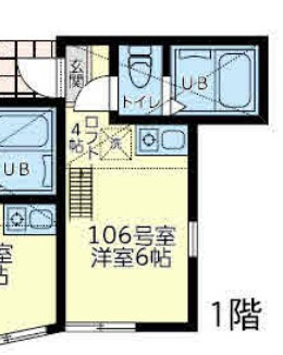 【間取り】 | ユナイト星川シューデニッシュ