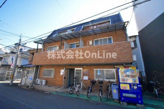 ハナテンイイヅカハイツの外観