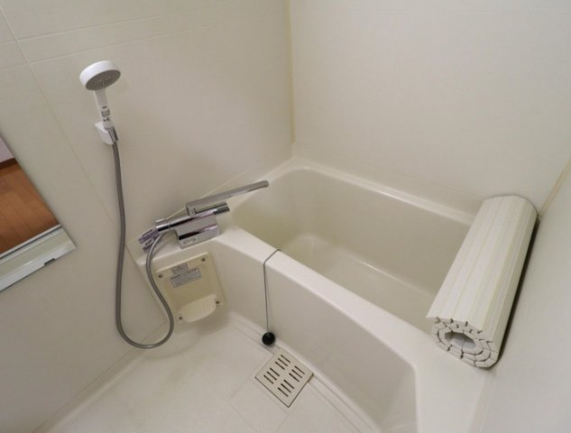 エコガーデンとちおの浴室|落ち着いた空間のお風呂です