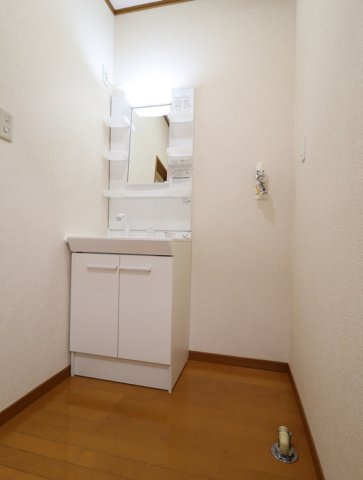 エコガーデンとちおの独立洗面台