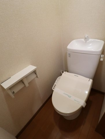 エコガーデンとちおのトイレ|落ち着いた色調のトイレです