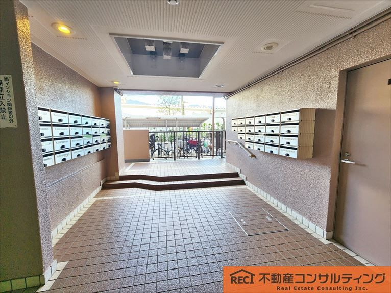 コスモ灘・公園通りA棟のその他共用部分