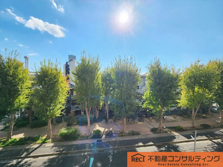 コスモ灘・公園通りA棟の展望