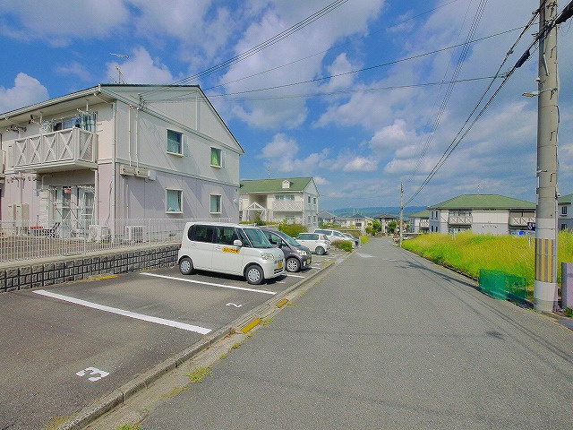 グリーンプラザCの駐車場