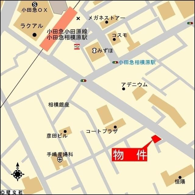 トレドール相模が丘の外観