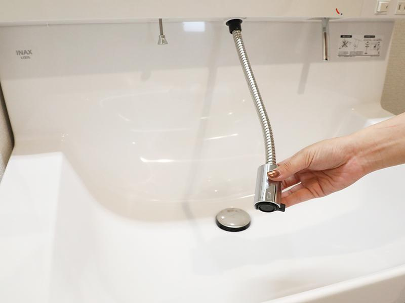 結城市結城　新築戸建23P2号棟の浴室