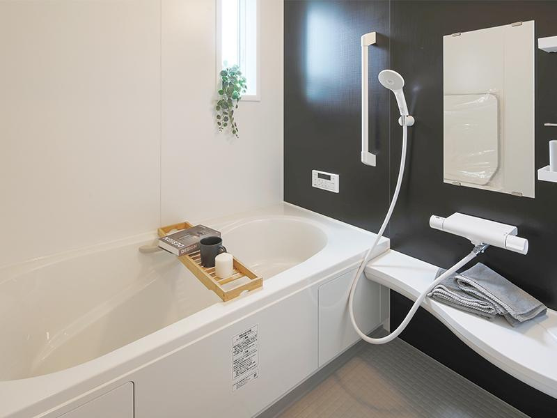 結城市結城　新築戸建23P2号棟の浴室