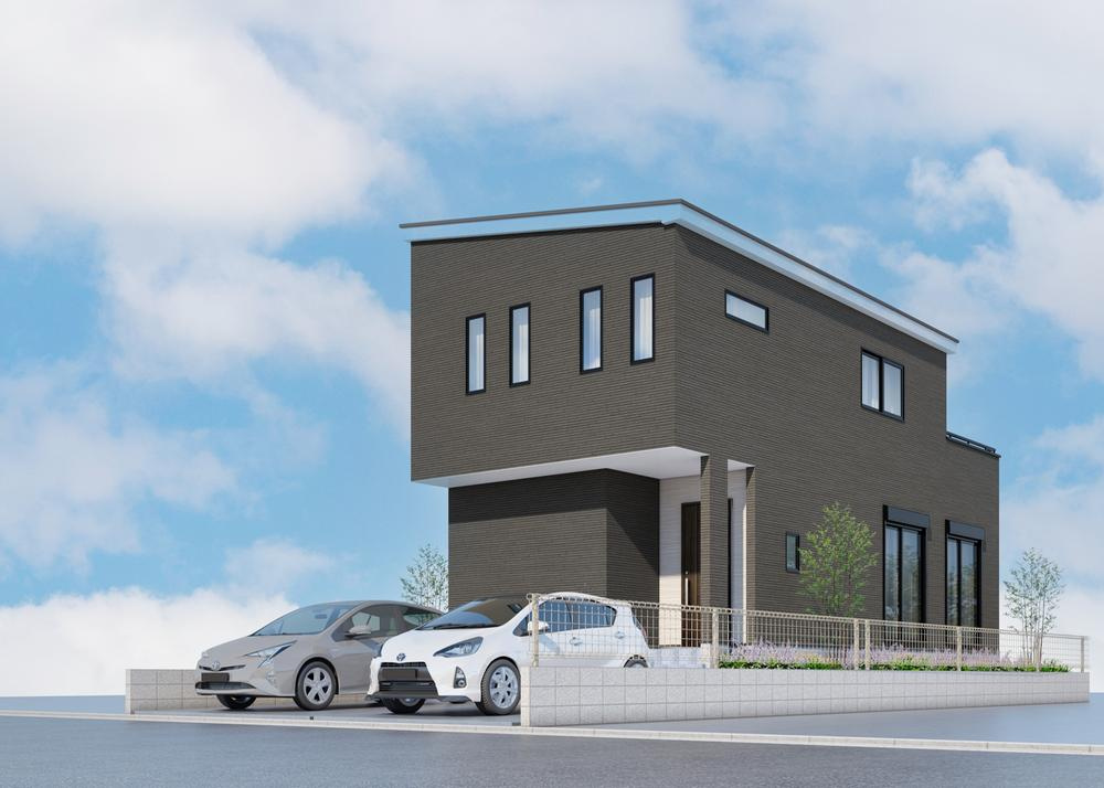 結城市結城　新築戸建23P2号棟