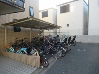 【その他共用部分】 | 駐輪場です