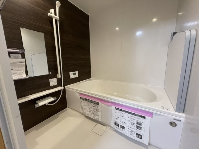 原村リノベーション住宅の浴室|お風呂交換