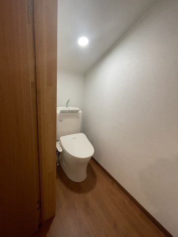 原村リノベーション住宅のトイレ|2階トイレを新設